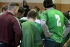 Dviejose Vilniaus salėse dvi dienas rungėsi aktyviausi futbolo aistruoliai