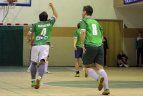 Dviejose Vilniaus salėse dvi dienas rungėsi aktyviausi futbolo aistruoliai
