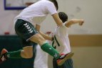 Dviejose Vilniaus salėse dvi dienas rungėsi aktyviausi futbolo aistruoliai