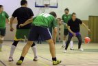 Dviejose Vilniaus salėse dvi dienas rungėsi aktyviausi futbolo aistruoliai