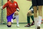 Dviejose Vilniaus salėse dvi dienas rungėsi aktyviausi futbolo aistruoliai
