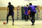 Dviejose Vilniaus salėse dvi dienas rungėsi aktyviausi futbolo aistruoliai