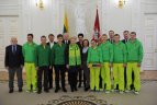 Daina Gudzinevičiūtė - olimpiniame sūkuryje.