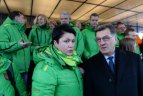 Daina Gudzinevičiūtė - olimpiniame sūkuryje.