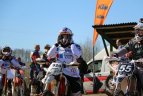 "Enduro" varžybose – gausus dalyvių būrys ir sunkūs išbandymai