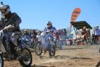 "Enduro" varžybose – gausus dalyvių būrys ir sunkūs išbandymai