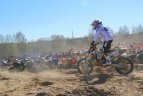 "Enduro" varžybose – gausus dalyvių būrys ir sunkūs išbandymai