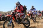 "Enduro" varžybose – gausus dalyvių būrys ir sunkūs išbandymai