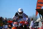 "Enduro" varžybose – gausus dalyvių būrys ir sunkūs išbandymai