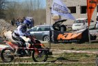 "Enduro" varžybose – gausus dalyvių būrys ir sunkūs išbandymai