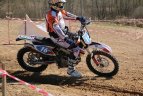 "Enduro" varžybose – gausus dalyvių būrys ir sunkūs išbandymai