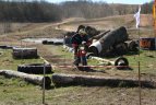 "Enduro" varžybose – gausus dalyvių būrys ir sunkūs išbandymai