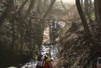 "Enduro" varžybose – gausus dalyvių būrys ir sunkūs išbandymai