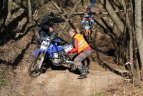 "Enduro" varžybose – gausus dalyvių būrys ir sunkūs išbandymai