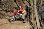"Enduro" varžybose – gausus dalyvių būrys ir sunkūs išbandymai