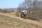"Enduro" varžybose – gausus dalyvių būrys ir sunkūs išbandymai