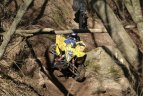 "Enduro" varžybose – gausus dalyvių būrys ir sunkūs išbandymai