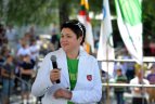 Daina Gudzinevičiūtė - olimpiniame sūkuryje.