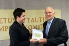 Daina Gudzinevičiūtė - olimpiniame sūkuryje.