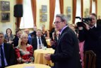 Žurnalistui Vidui Mačiuliui - 70, "Krepšinio pasauliui" - 1000.