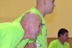 Turnyro akimirka.