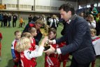 "Ateitis cup" futbolo turnyrai pripažinti geriausiu 2013 renginiu Vilniuje
