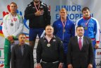Lietuviai sėkmingai pasirodė Europos jaunimo čempionate