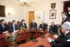 Pagerbtas V.Adamkus.