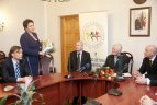 Pagerbtas V.Adamkus.