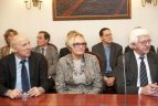 Pagerbtas V.Adamkus.