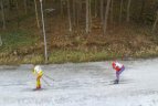 Ignalinoje vyko V. Vencienės taurės slidinėjimo varžybos