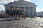 MFA "Žalgirio" merginos prisistatė Vilniaus miestui
