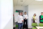 V. Žala ir S. Jurgelėnas pasirašė sutartį su pagrindiniu komandos partneriu