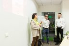 V. Žala ir S. Jurgelėnas pasirašė sutartį su pagrindiniu komandos partneriu UAB "Agrorodeo"