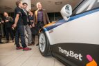Ignas Gelžinis įspūdingai pristatė savo naują automobilį