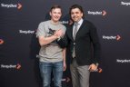Ignas Gelžinis įspūdingai pristatė savo naują automobilį