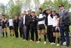Finale triumfavo Šiaulių universiteto (ŠU) atstovai