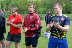 Finale triumfavo Šiaulių universiteto (ŠU) atstovai