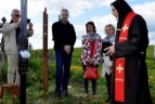 Kryžius tinklininkų atminimui.