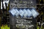 Kryžius tinklininkų atminimui.