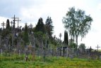 Kryžius tinklininkų atminimui.