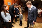 Vilniaus regbio akademijos kalėdinė gerumo akcija „Dalinkimės gerumu“