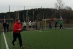 Vilniaus "Iron Wolves" treniruotė.