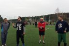 Vilniaus "Iron Wolves" treniruotė.