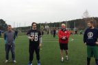 Vilniaus "Iron Wolves" treniruotė.
