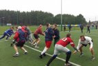 Vilniaus "Iron Wolves" treniruotė.
