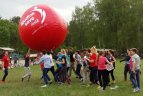Vilniaus Vingio parke atidaryta orientacinio sporto trasa