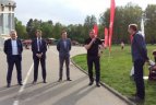 Vilniaus Vingio parke atidaryta orientacinio sporto trasa