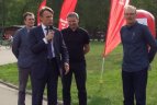 Vilniaus Vingio parke atidaryta orientacinio sporto trasa