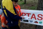 Vilniaus Vingio parke atidaryta orientacinio sporto trasa